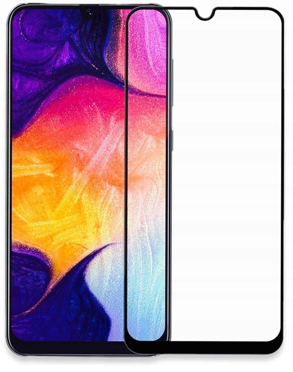 Szkło Hartowane Z Ramką Samsung A50/A30S/M21/M31