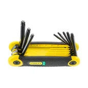 Klucze i nasadki - Stanley Zestaw kluczy trzpieniowy torx - 8 sztuk 2-69-266 - miniaturka - grafika 1