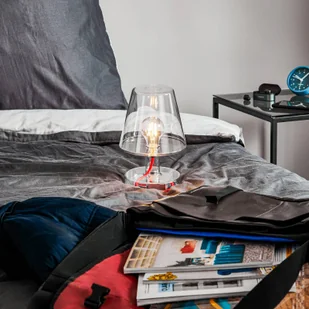 Fatboy Transloetje lampa stołowa LED przezroczysta - Lampy stojące - miniaturka - grafika 3