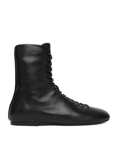 GINO ROSSI Botki EO-SELTI-V2130-13-1 Czarny - Botki damskie - miniaturka - grafika 1