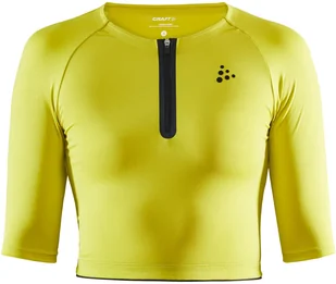 Craft Untmd Zip Top Women, venom/black XS 2019 Koszulki do biegania krótki rękaw 1908680-554999-3 - Koszulki sportowe damskie - miniaturka - grafika 1
