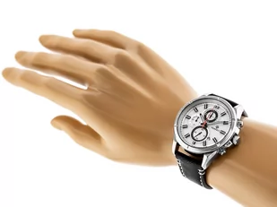 Zegarek ZEGAREK MĘSKI PERFECT CH03L - CHRONOGRAF (zp352a) + BOX - Zegarki męskie - miniaturka - grafika 5