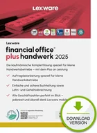 Programy finansowe i kadrowe - Program Lexware LEXWARE ESD financial office plus handwerk 2025 unbegrenzte Laufzeit Download - miniaturka - grafika 1