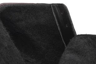 Botki AXEL Comfort 4356 H Czarne na zamek na Haluksy Kosela Medic 9356, - Botki damskie - miniaturka - grafika 4