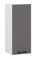 Szafki kuchenne - Szara wąska górna szafka kuchenna H3-K89 - miniaturka - grafika 1