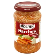 Mieszanki warzywne, sałatki - Rolnik Marchew z selerem 320 g - miniaturka - grafika 1