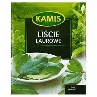 Kamis Liście laurowe 5 g - Przyprawy i zioła sypkie - miniaturka - grafika 1