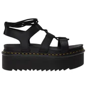 Glany damskie - Sandały Dr Martens Nartilla XL 31538001 - czarne - miniaturka - grafika 1