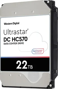 Western Digital HDD Ultrastar 22TB SATA 0F48155 - Dyski HDD - miniaturka - grafika 1