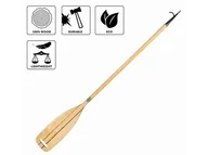 Pływanie - Pagaj / Bosak John Paddle Żeglarski 2w1 Drewniany - 180 cm - miniaturka - grafika 1