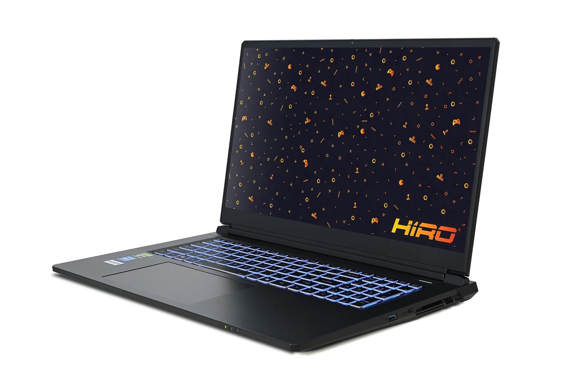 HIRO Y760 17,3'', 144Hz, i7 13620H, RTX 5060 8GB, 32GB RAM, 1TB SSD M.2, W11H NBC-Y7605060-H02