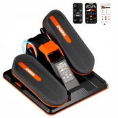 Masażery - Orbitrek eliptyczny TODO mini elektryczny 7 poziomów oporu pilot aplikacja - miniaturka - grafika 1