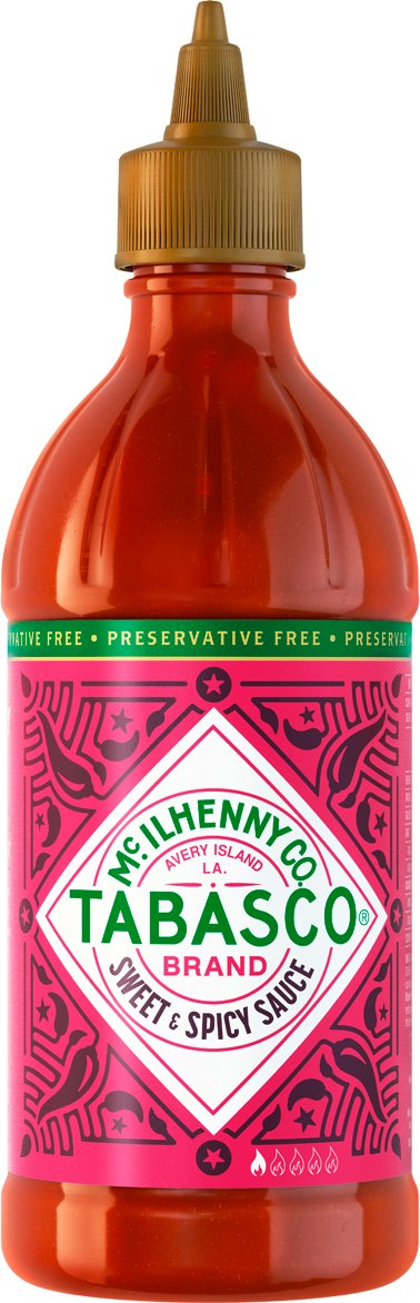 Sos Tabasco Sweet and Spicy 315g - Mc Ilhenny C.O.
