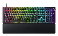 Klawiatury - Razer Huntsman V3 Pro 8KHz klawiatura Gaming USB Czarny RZ03-05530100-R3M1 - miniaturka - grafika 1