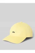 Czapki damskie - Czapka z daszkiem z czystej bawełny - Lacoste - miniaturka - grafika 1