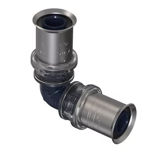 Kolano K5 C/Z woda PN10 40X90 - Akcesoria grzewcze - miniaturka - grafika 1