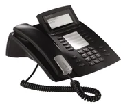 Telefonia VoIP - AGFEO ST 42 IP telefon VoIP Czarny - miniaturka - grafika 1