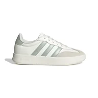 Buty sportowe damskie - Damskie Buty ADIDAS BARREDA JI4905 – Beżowy - miniaturka - grafika 1