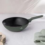 Woki - Patelnia Wok 28cm BerlingerHaus BH-8158 Matte Green Collection - miniaturka - grafika 1