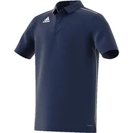 Odzież sportowa dziecięca - Adidas Koszulka Chłopięca Polo Sportowa r 164cm - miniaturka - grafika 1