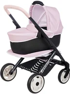 Wózki dla lalek - SMOBY Maxi Cosi wózek 3w1 różowy 253121 - miniaturka - grafika 1