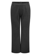 Spodnie damskie - ONLY Carmakoma Spodnie w kolorze ciemnoszarym - miniaturka - grafika 1