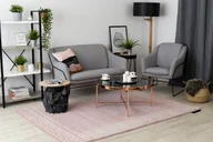 Dywany - Dywan HAMPTON Grecos róż różowy 160x220 cm - miniaturka - grafika 1