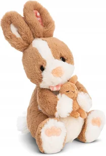Nici Przytulanka Królik Hopsala Z Dzieckiem 25 Cm - Maskotki i pluszaki - miniaturka - grafika 1