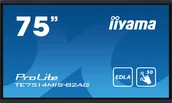 Monitory reklamowe i wyświetlacze - iiyama TE7514MIS-B2AG 75" Monitor dotykowy - miniaturka - grafika 1