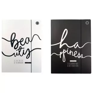 Teczka A4 z gumką Oneline (10szt) - Ziemia Obiecana - Teczki i skoroszyty - miniaturka - grafika 1