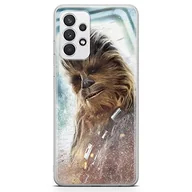 Etui i futerały do telefonów - ERT GROUP etui na telefon Samsung A32 4G LTE, case oryginalny i oficjalnie licencjonowany przez Star Wars, wzór Chewbacca 001, optymalnie dopasowane, plecki z TPU - miniaturka - grafika 1