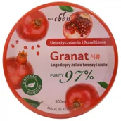 Żele do mycia twarzy - The Ebbn TheEbbn Granat łagodzący żel do twarzy ciała 300ml - miniaturka - grafika 1