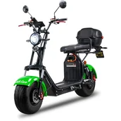 Skutery - Skuter Elektryczny Bili Coco G8 20Ah Zielony - miniaturka - grafika 1