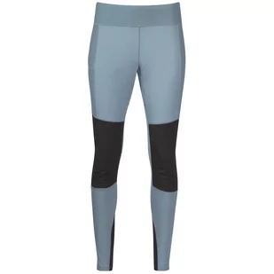 Damskie legginsy Bergans Fløyen V2 W Pants Rozmiar: L / Kolor: niebieski/czarny - Spodnie sportowe damskie - miniaturka - grafika 1