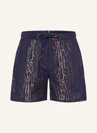 Kąpielówki męskie - Hugo Kąpielówki Bokserki Jose blau - HUGO - miniaturka - grafika 1