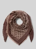 Apaszki i szaliki damskie - Chusta z wiskozy ze wzorem z logo model ‘ECO ERICA KEFIAH’ - miniaturka - grafika 1