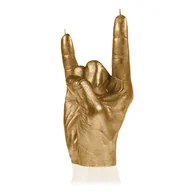 Świece - Świeca Candellana Hand RCK Universal, Classic Gold - miniaturka - grafika 1
