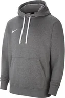 Bluzy męskie - Nike Bluza Nike Park 20 Fleece Hoodie CW6894 071 CW6894 071 szary XXXL - miniaturka - grafika 1
