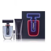 Zestawy perfum męskich - Tommy Hilfiger Zestaw Woda toaletowa Impact + Mini + Żel do mycia ciała i włosów 2 x 100 ml + 4 ml - miniaturka - grafika 1
