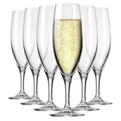 Kieliszki - Krosno kieliszki 210 ml do szampana kpl 6 szt Professional - miniaturka - grafika 1