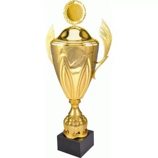 VS VS, Puchar złoty z przykrywką, 4126/FP, metalowy - Gadżety dla kibiców - miniaturka - grafika 1