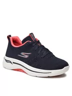 Sneakersy damskie - Skechers Sneakersy Unify 124403/NVCL Granatowy - miniaturka - grafika 1