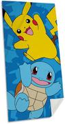 Okrycia kąpielowe dla dzieci - Ręcznik plażowy 70x140cm,bawełna.Pokemon. Kids Euroswan - miniaturka - grafika 1