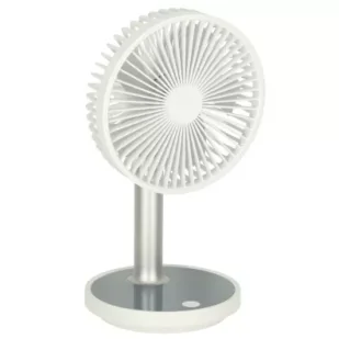 Wentylator Wentylator wiatrak biurkowy bezprzewodowy 30cm - Wentylatory - miniaturka - grafika 1