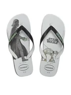 Klapki i japonki męskie - Havaianas Japonki 41351850133 Czarny - miniaturka - grafika 1