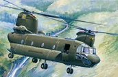 Modele do sklejania - Hobby Boss CH-47A Chinook - 1:48 81772 - miniaturka - grafika 1