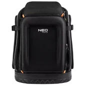 Plecaki - Plecak elektryka zestaw narzędzi dla elektryka wkrętaki szczypce ściągacz izolacji 31szt. NEO 01-313 - miniaturka - grafika 1