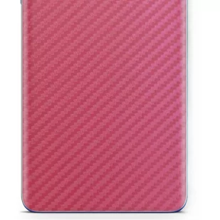 Folia naklejka skórka strukturalna na TYŁ do Lenovo Tab M10 FHD Plus Gen 2 -  Carbon Różowy - apgo SKINS - Akcesoria do tabletów i e-booków - miniaturka - grafika 1
