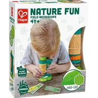 Łamigłówki - Zabawka drewniana HAPE, Mikroskop E5583A - miniaturka - grafika 1