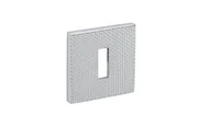 Szyldy i rozety - Rozeta Tupai 4220 5SQ/T2 chrom klucz - miniaturka - grafika 1